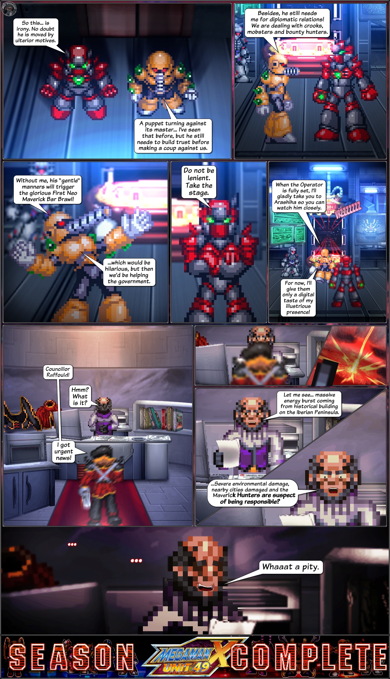 MMX:U49 - S1Ch19: The Evil Settles Up (Page 5)