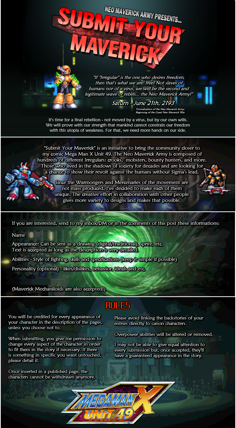 MMX:U49 - Submit Your Maverick! (Update: 07 May)