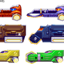 Mega Man X8 Vehicles in 32 Bits