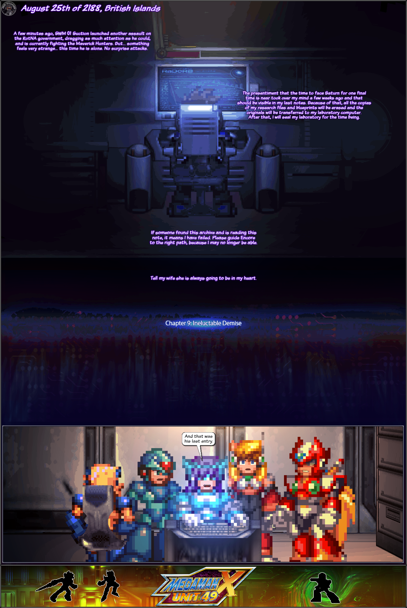 MMXU49 S2C9: Ineluctable Demise (Pg 1)