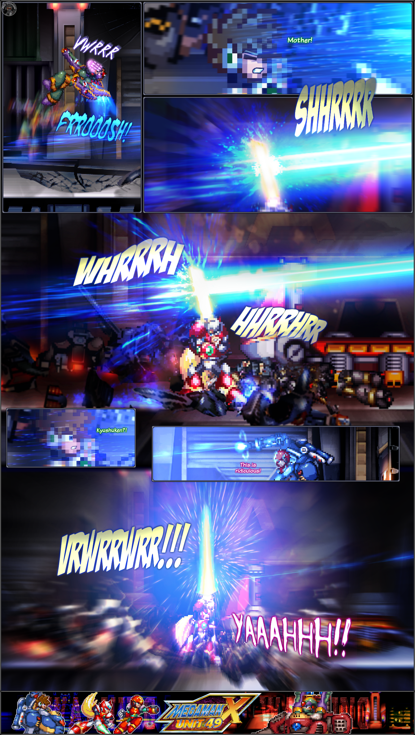 MMXU49 S2C17: Frenetic Dance (Pg 24)