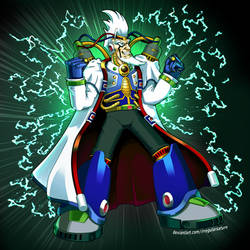 Dr Doppler (with sparks)