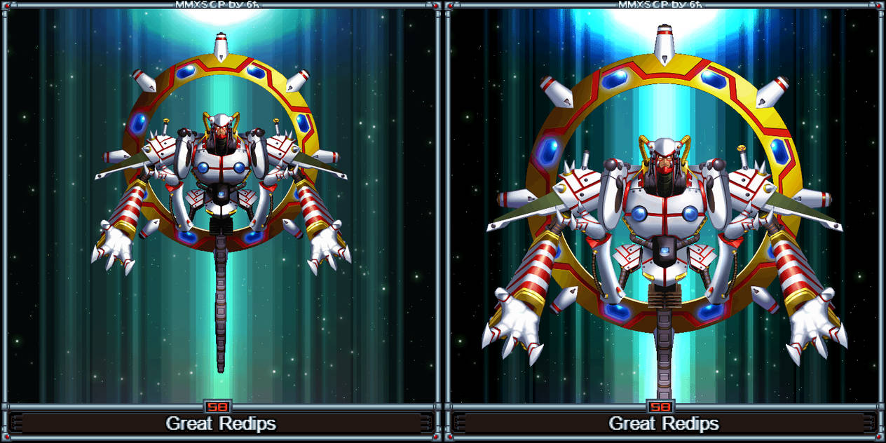 Great Redips (MMX:SCP #58) by IrregularSaturn on DeviantArt