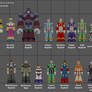 Mega Man X: Command Mission - NPC Chart