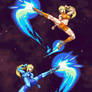 Zero Suit Samus - Boost Kick