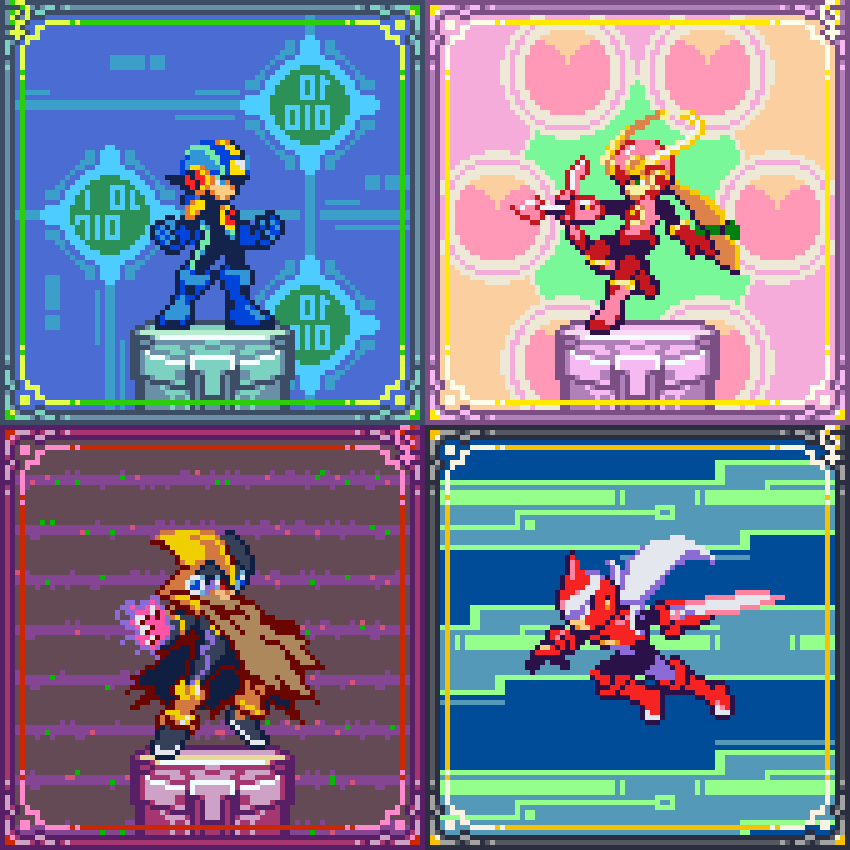 Battle Network Rival Battle Network by IrregularSaturn on DeviantArt