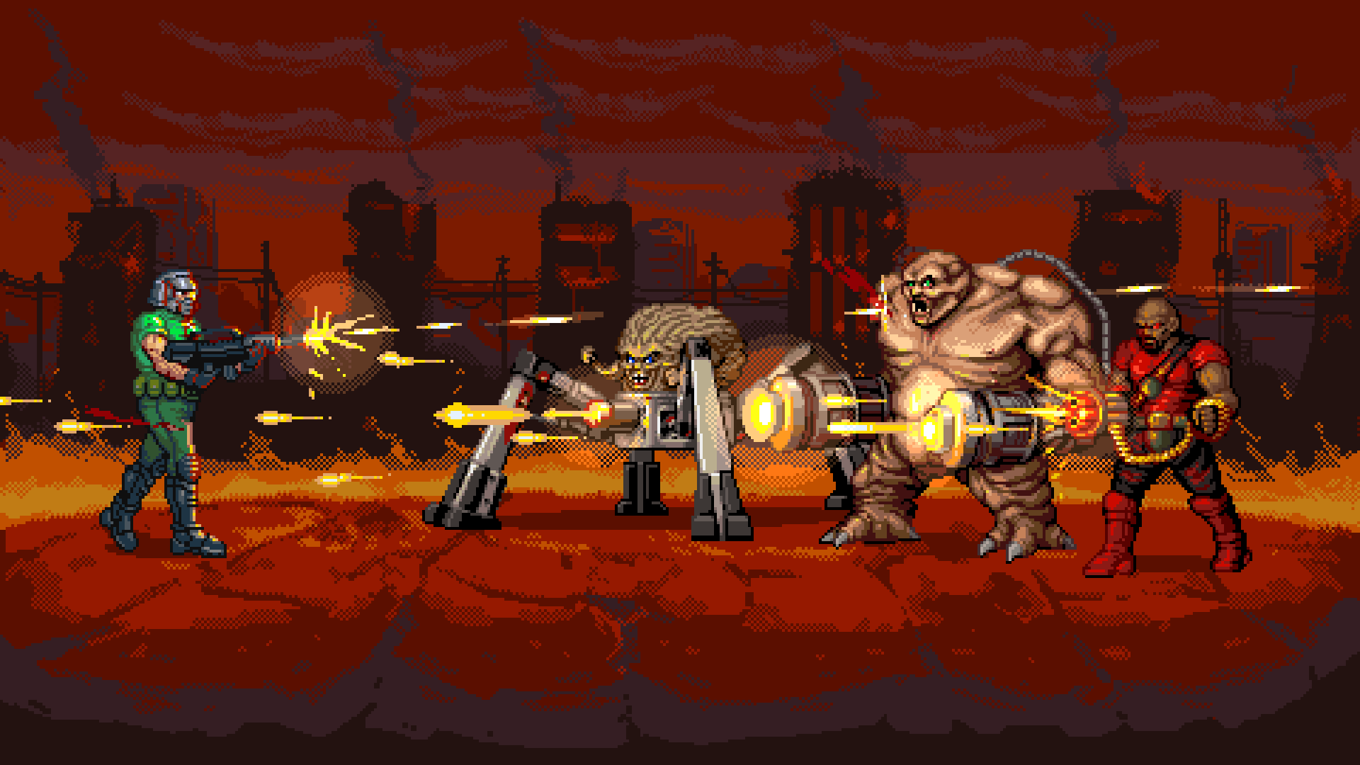 Deviantart Doom Unit Doom (Commission) by IrregularSaturn on DeviantArt