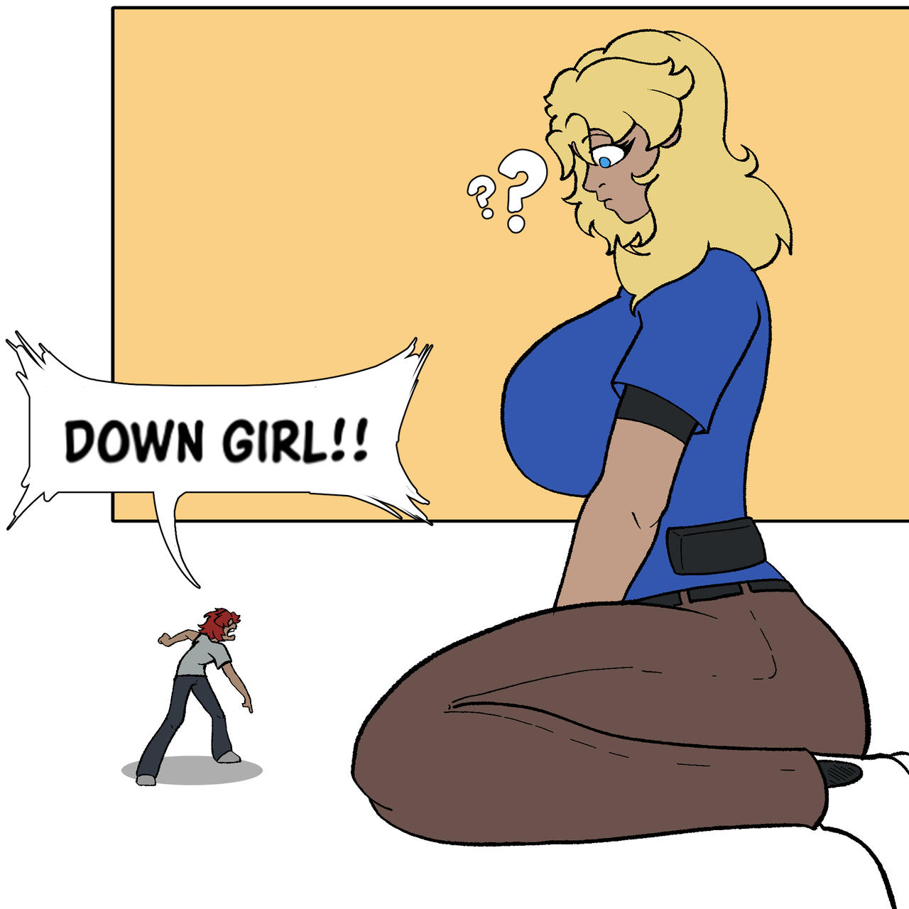 Deviantart Agent Down Down Girl by AltairASARTDESIGNE on DeviantArt