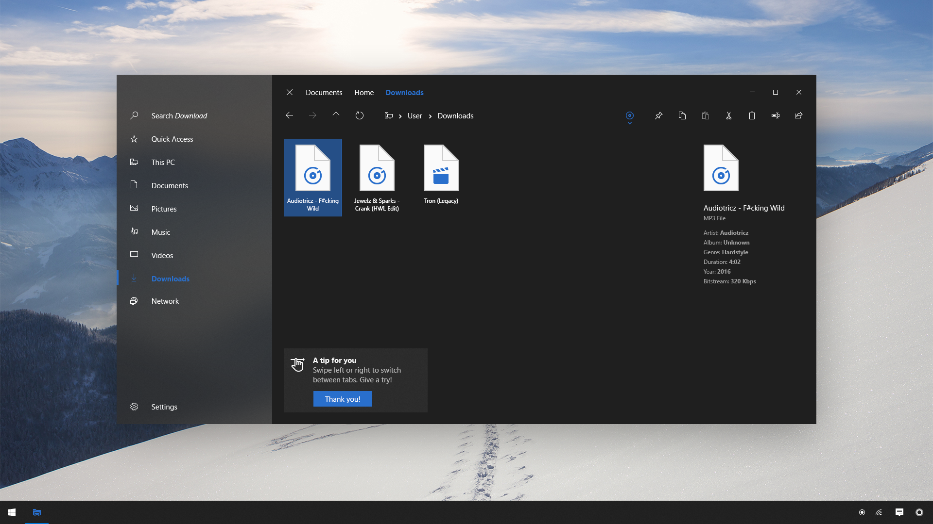 File Explorer 00 File Explorer 2.0 - Win10 Project Neon Concept by SamuDroid on DeviantArt