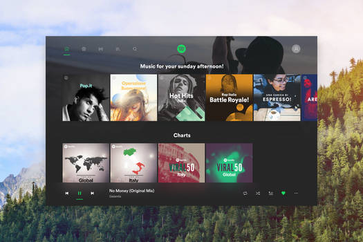 Spotify Redesign