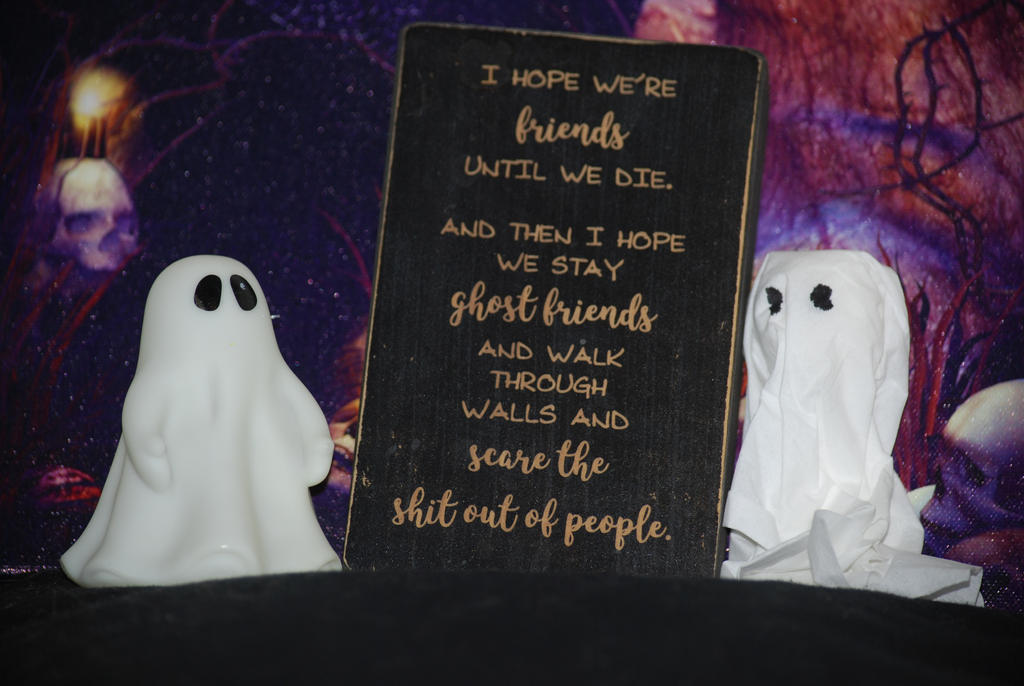 First Partner Ghost Ghost Friends by KalikaMarie on DeviantArt
