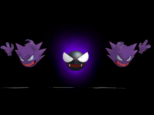 MMD Newcomer Haunter