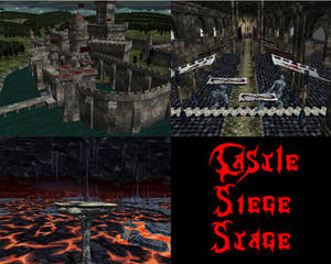 MMD Newcomer Stage Castle Siege