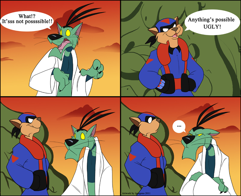 Not cool Razor, not cool... by ignigeno