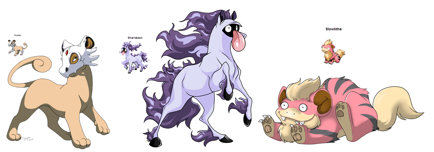 Pokemon Fusions