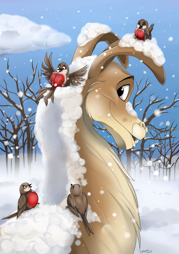 Christmas card design 2013