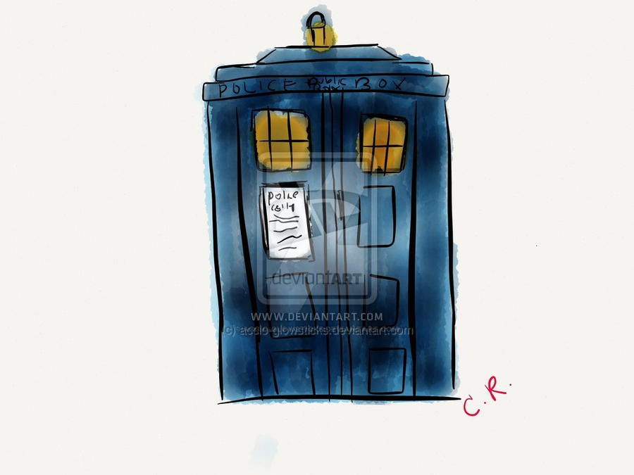 Blue Box Deviantart The Blue Box by accio-glowsticks on DeviantArt