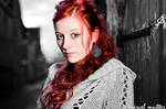 Black White Red by NeciaNavine