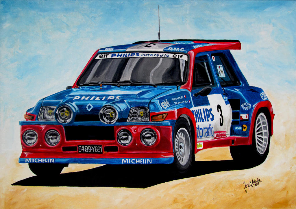 Renault 5 Maxiturbo