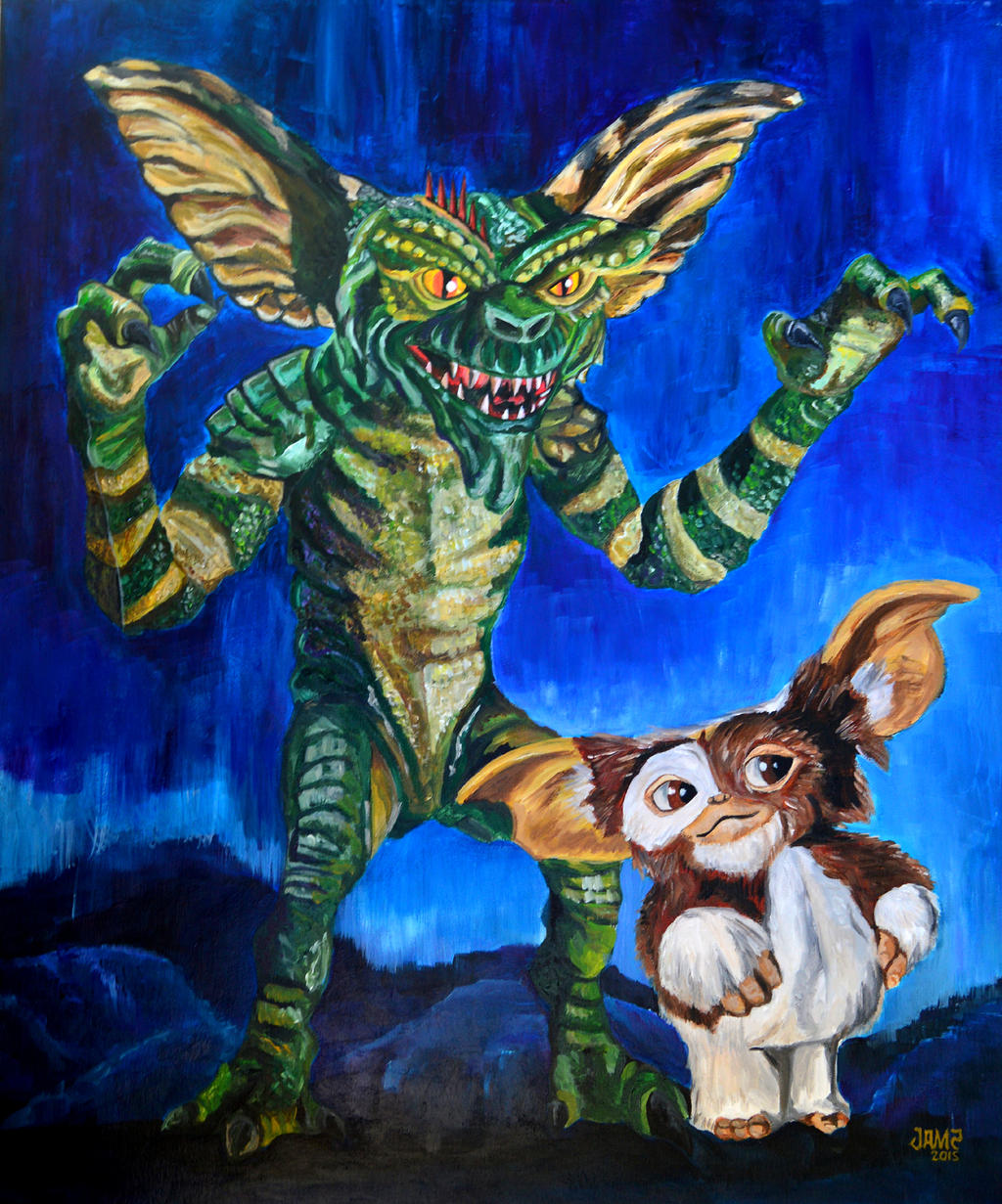 Gremlins by JosefVonDoom on DeviantArt