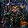 Jason Voorhees.- Friday the 13th
