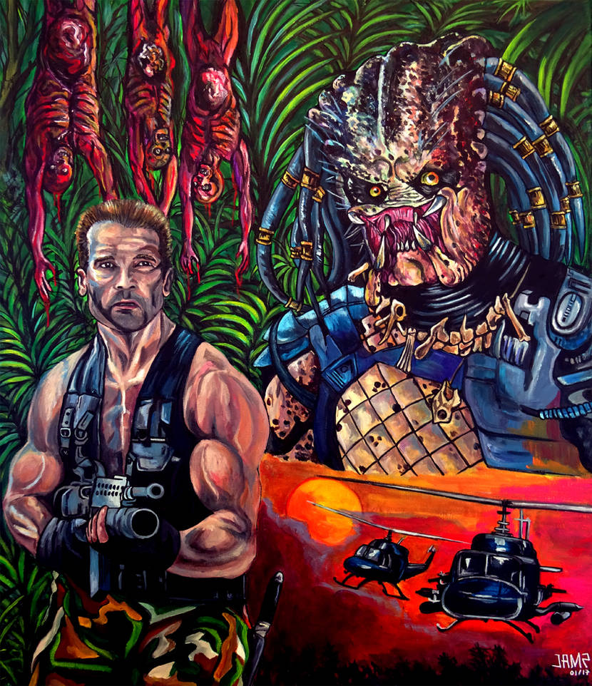 Preaator Predator 1987 by JosefVonDoom on DeviantArt