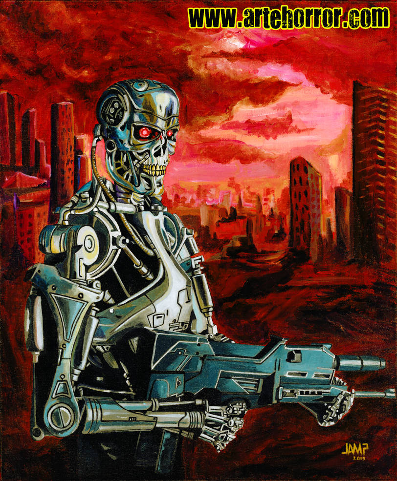Terminator art by JosefVonDoom on DeviantArt