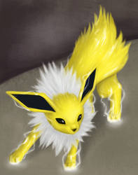 Charged Jolteon