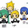 Chibi vocaloids