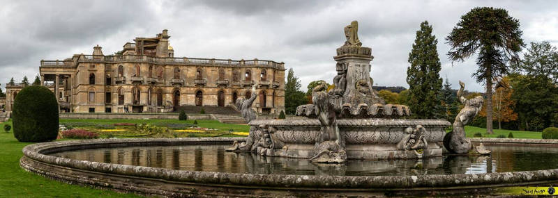 Fountain at Witley Hall