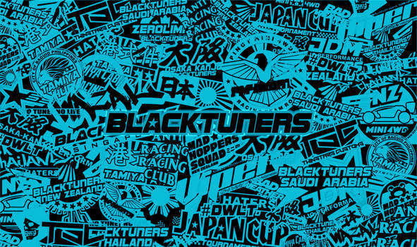 BLACKTUNERS TEAM 2020 STICKERBOMB WALLPAPER V2