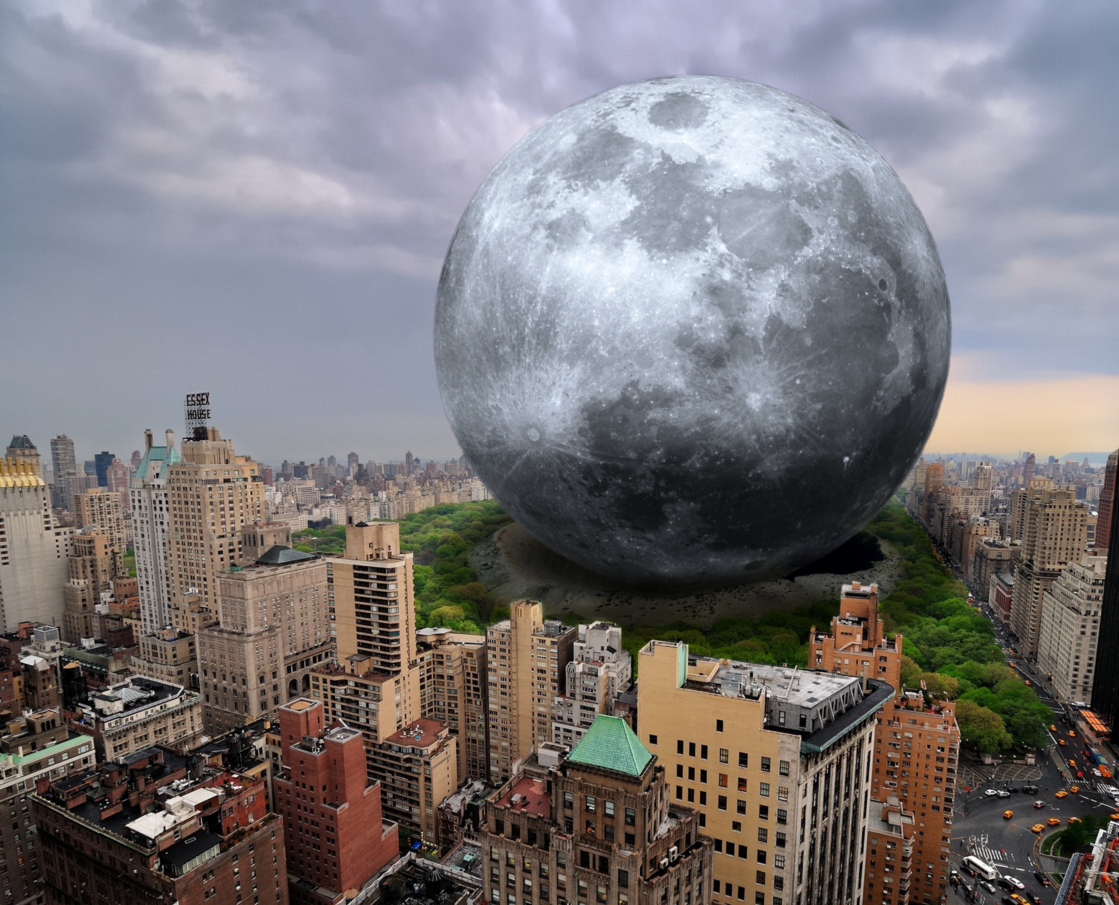 moon in NY