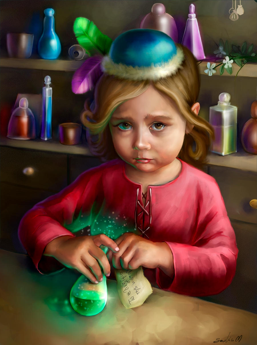 the elixir of youth by Sophia-M on DeviantArt