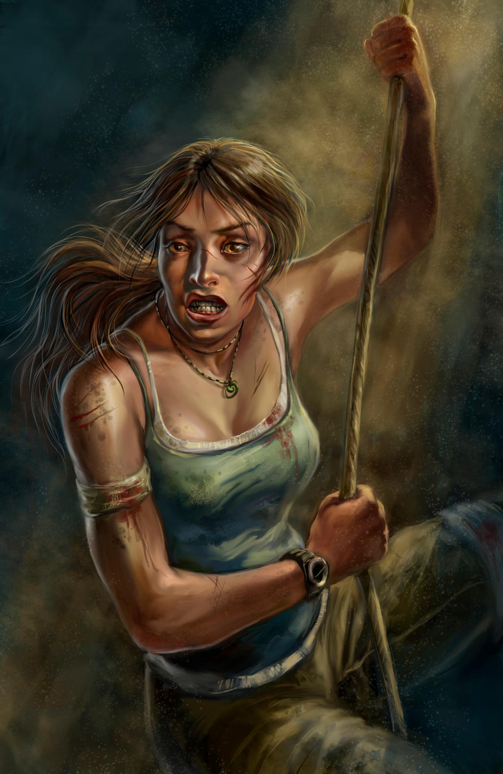 Lara Croft survivor 3