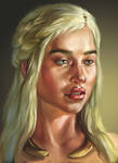 daenerys targaryen wip by Sophia-M