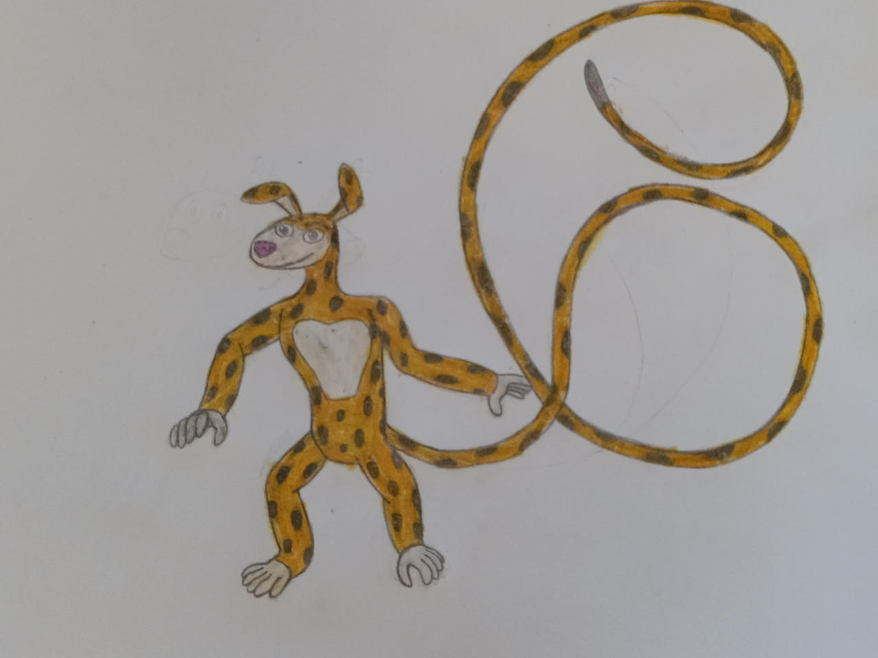 Marsupilami by tommy298 on DeviantArt
