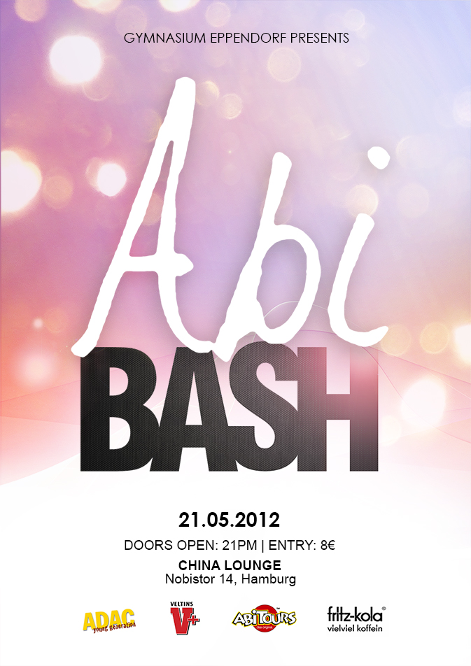 Abi-Party Flyer/Poster by Hamburgdesign on DeviantArt