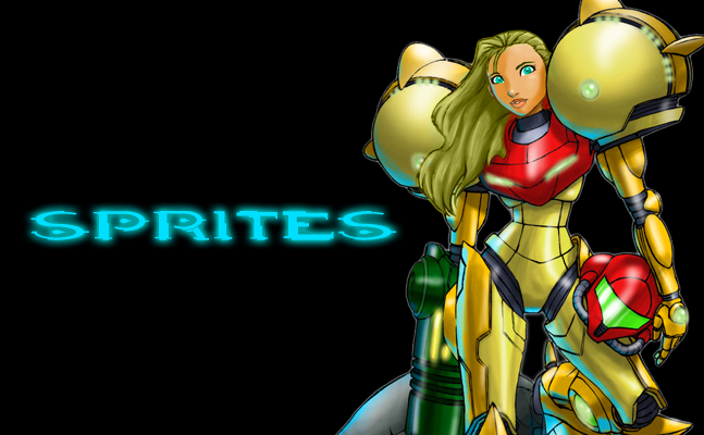 Sprites Samus