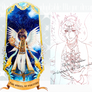 [CLOSED] Tarot card-  Blue tourmaline