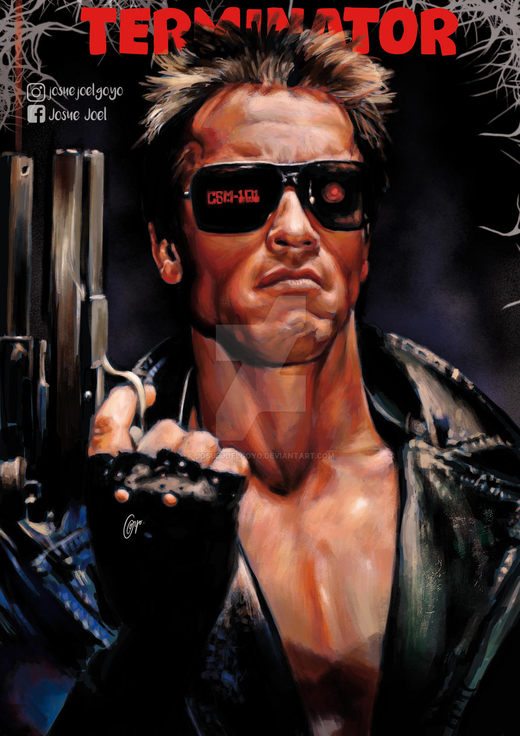 Terminator Fan Terminator by JosueJoelGoYo on DeviantArt