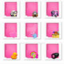 Folders Aquave Pink