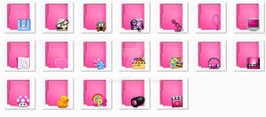 Folders Aquave Pink