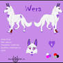 Wera - char sheet