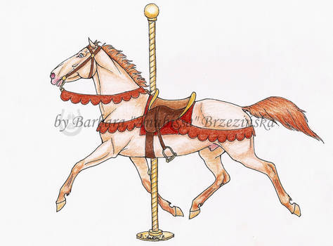 Carousel horse III