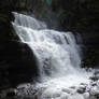Waterfall - Vertical View