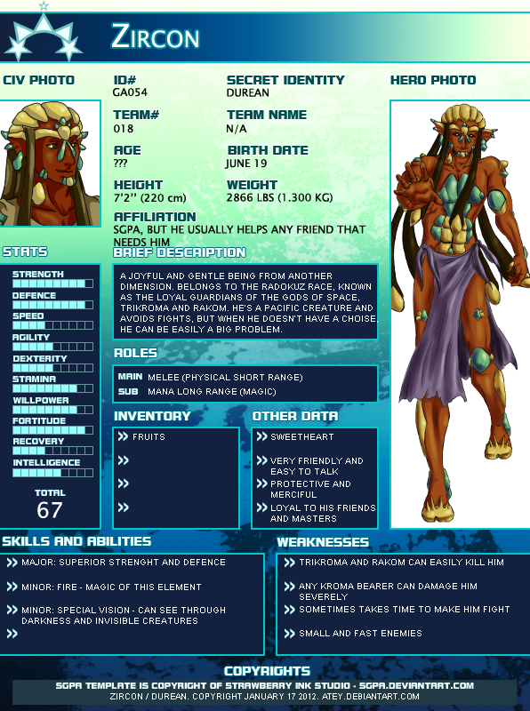 Durean Profile by Atey