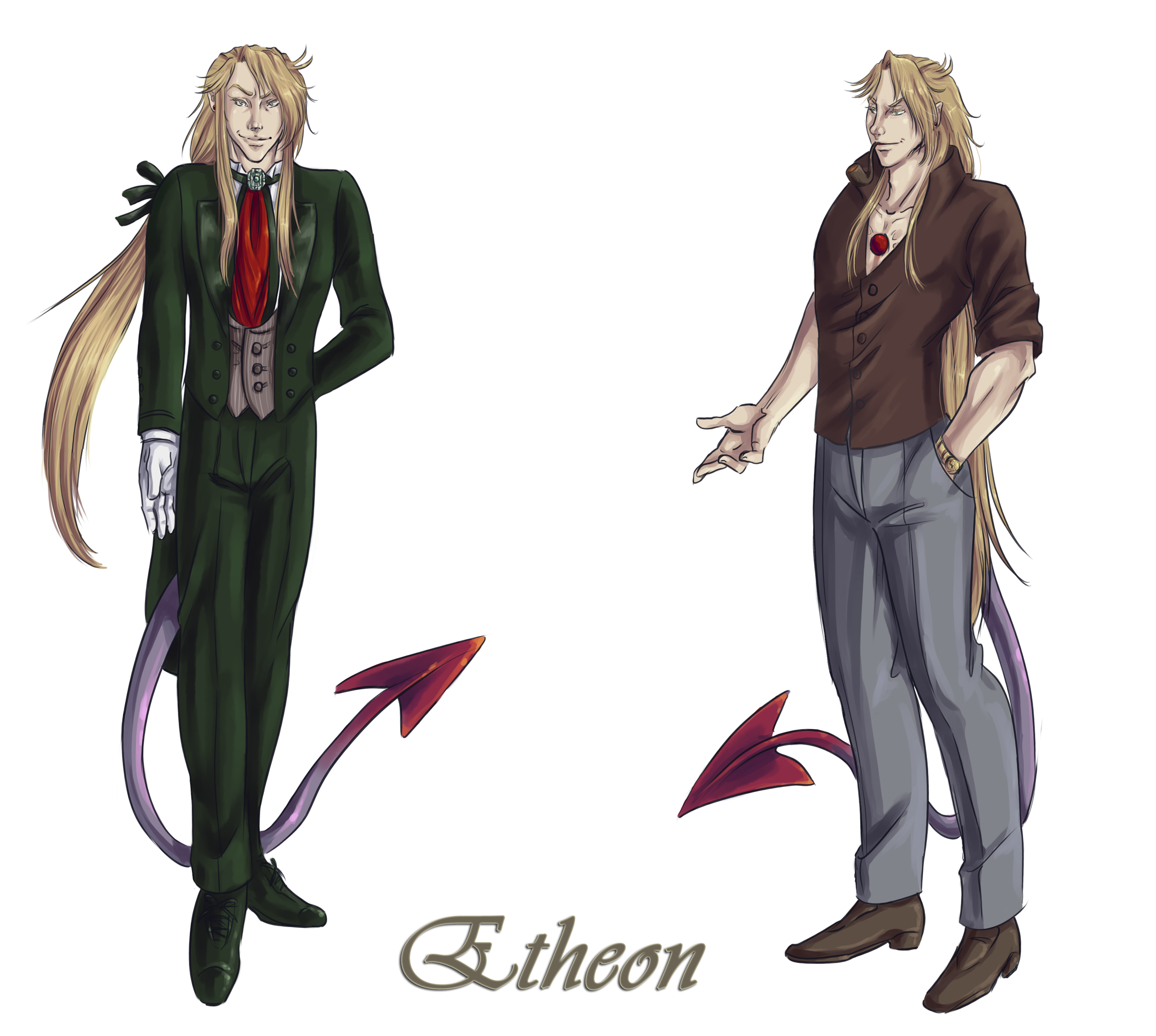 Time skip Etheon - character reference