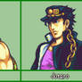 Jojos - FE portrait style