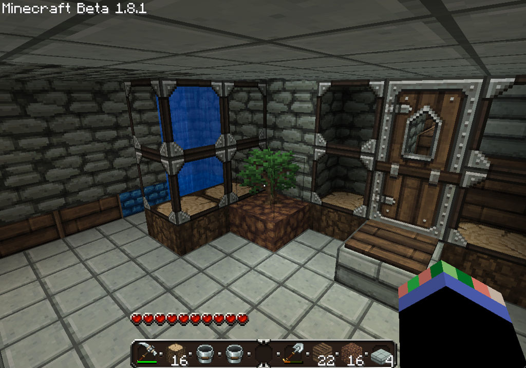 Minecraft Bathroom 02 By Yukki24 On Deviantart