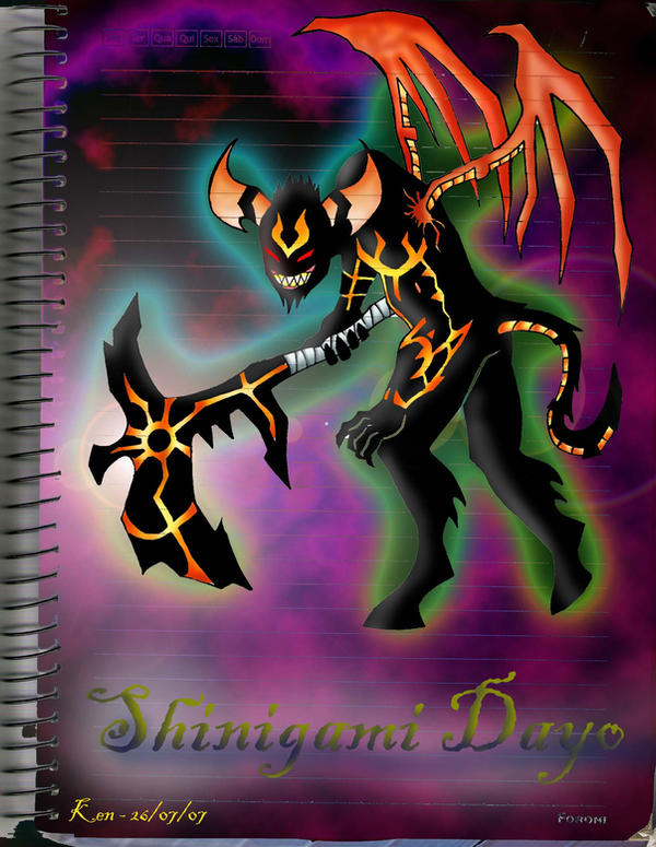 Aztec Shinigami Shinigami by pepe12crt on DeviantArt
